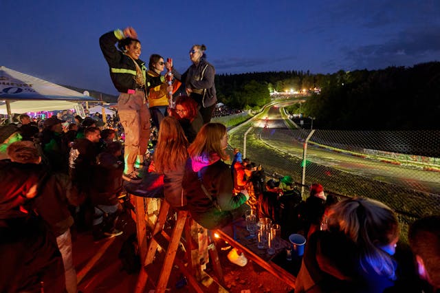 24-hour race at the Nürburgring crowd lifestyle