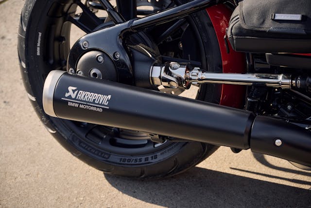 Akra exhaust for BMW R18