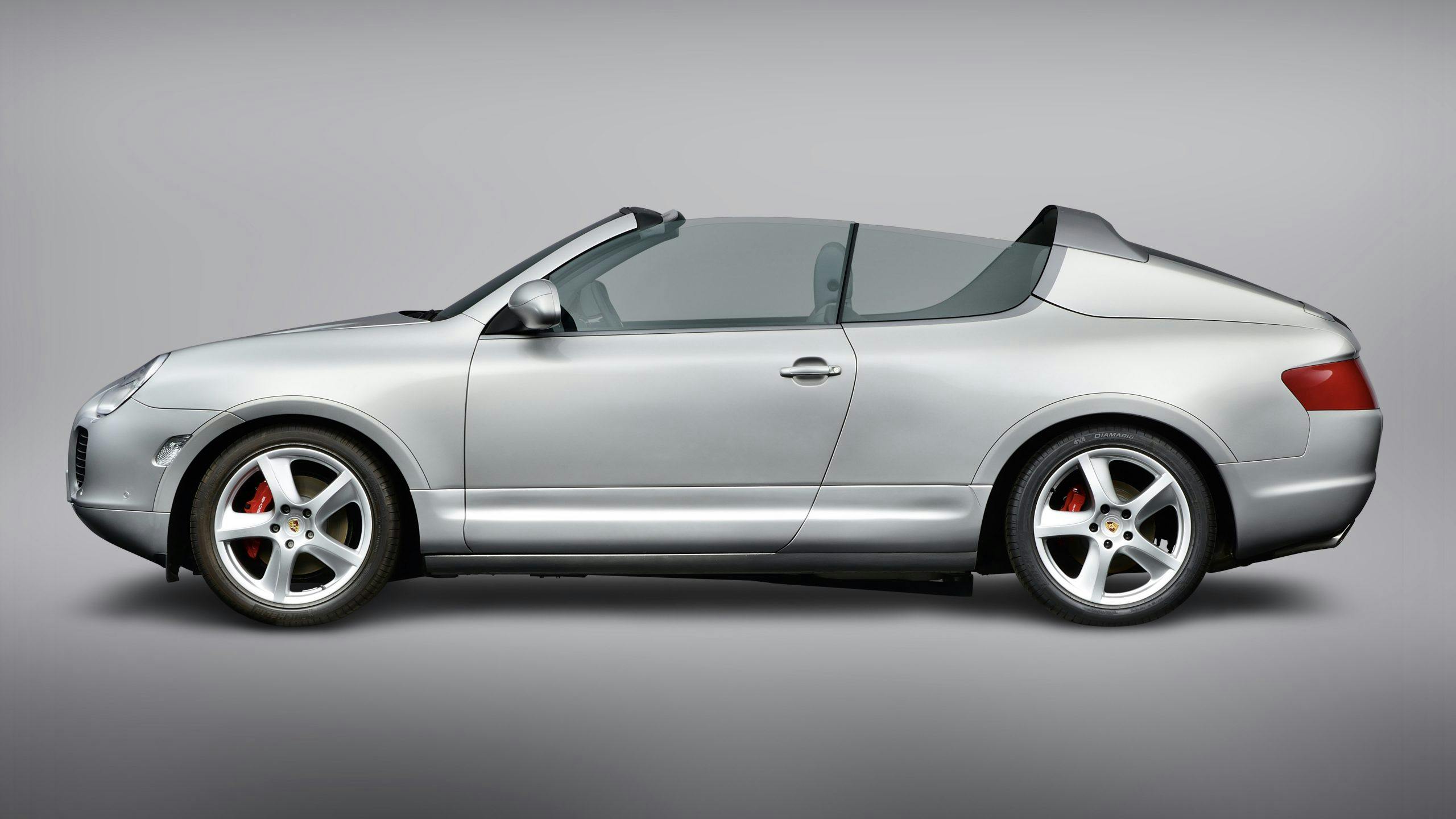 Porsche Cayenne Cabriolet side profile