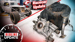 Subaru oil system confusion and an update on our dirt track racer | Redline Updates
