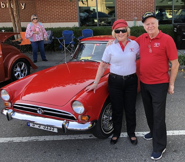 Reader Rides - 1966 Sunbeam Alpine V - Alex and Mary Gabbard