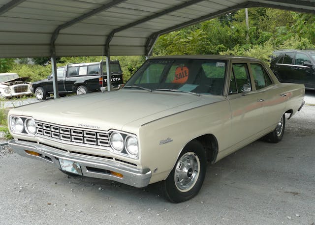 Rob Siegel - First 6 cars - Plymouth_satellite