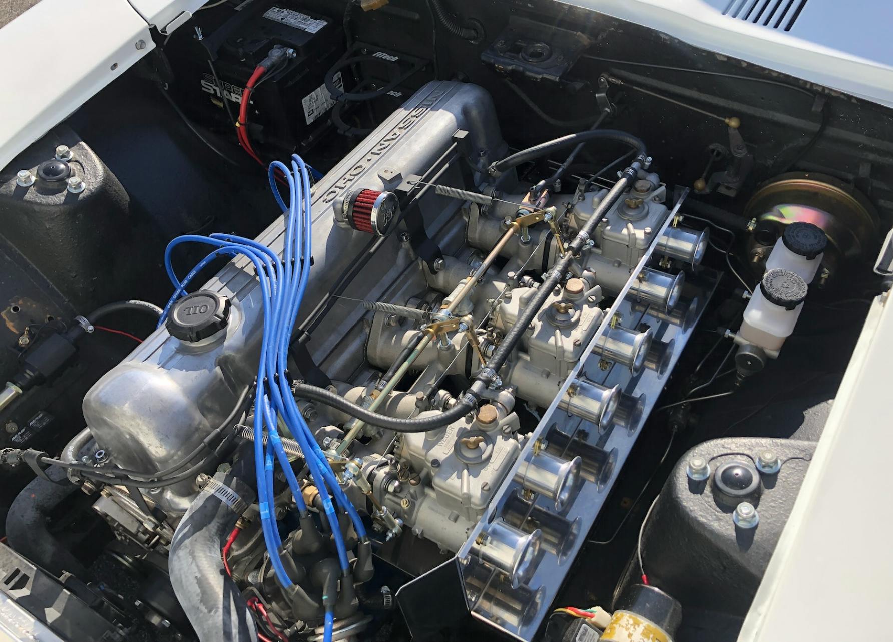 1971 Datsun 240Z engine