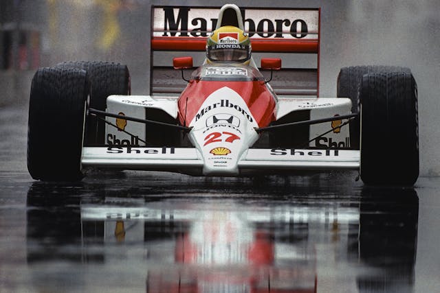 Ayrton Senna 1990 GP United States