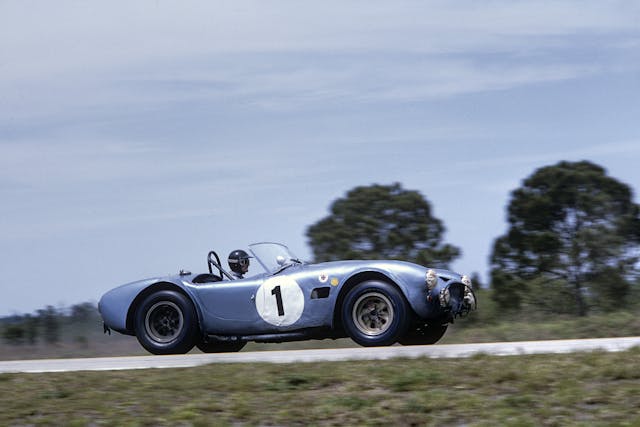 Ken Miles 12 Hours Of Sebring action