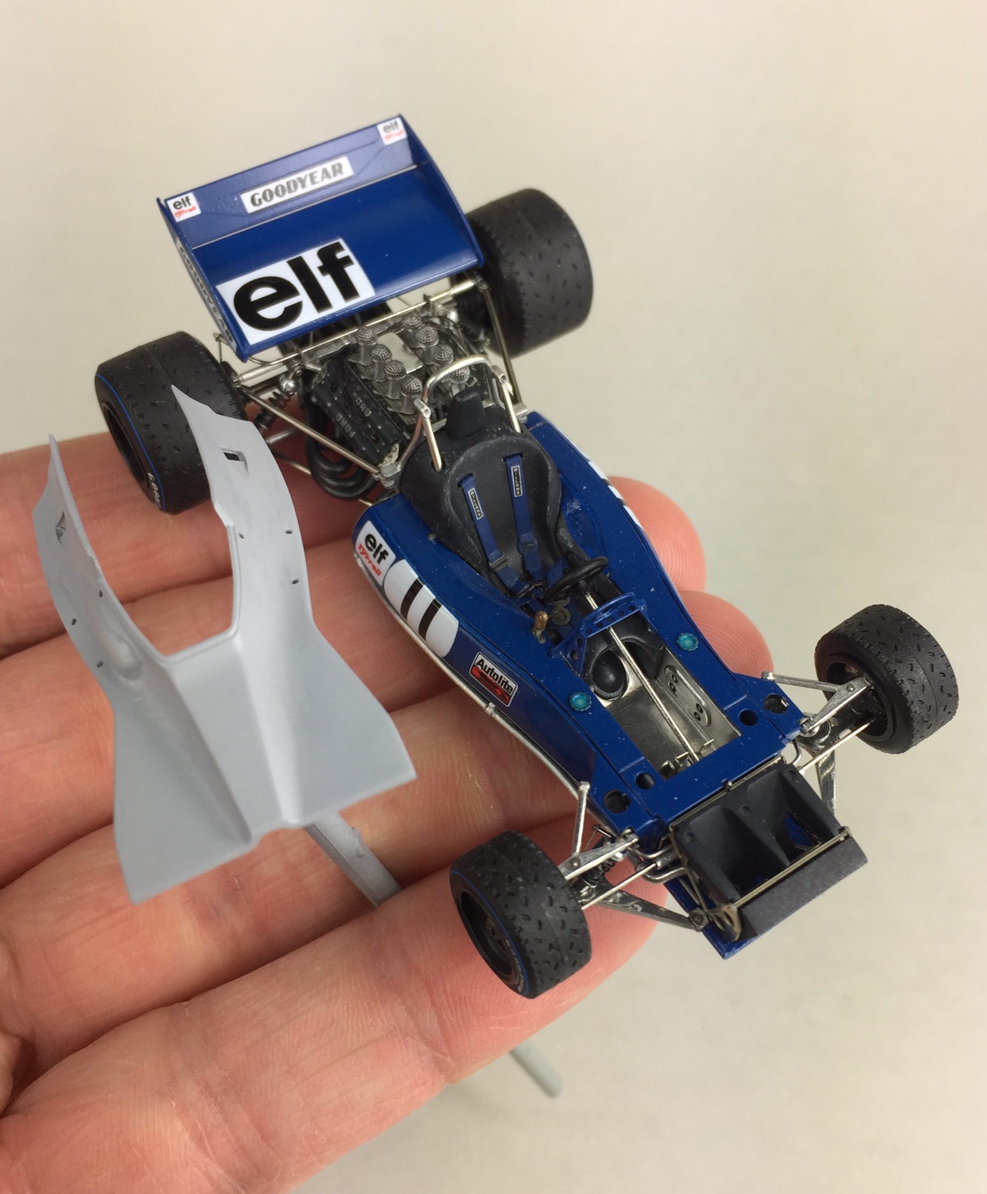 Model Citizen: For 40 years, Luca Tameo has realized F1 in