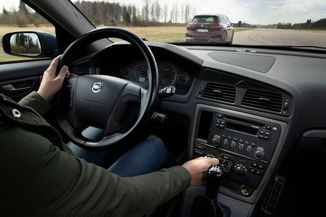 volvo infotainment analog buttons dials