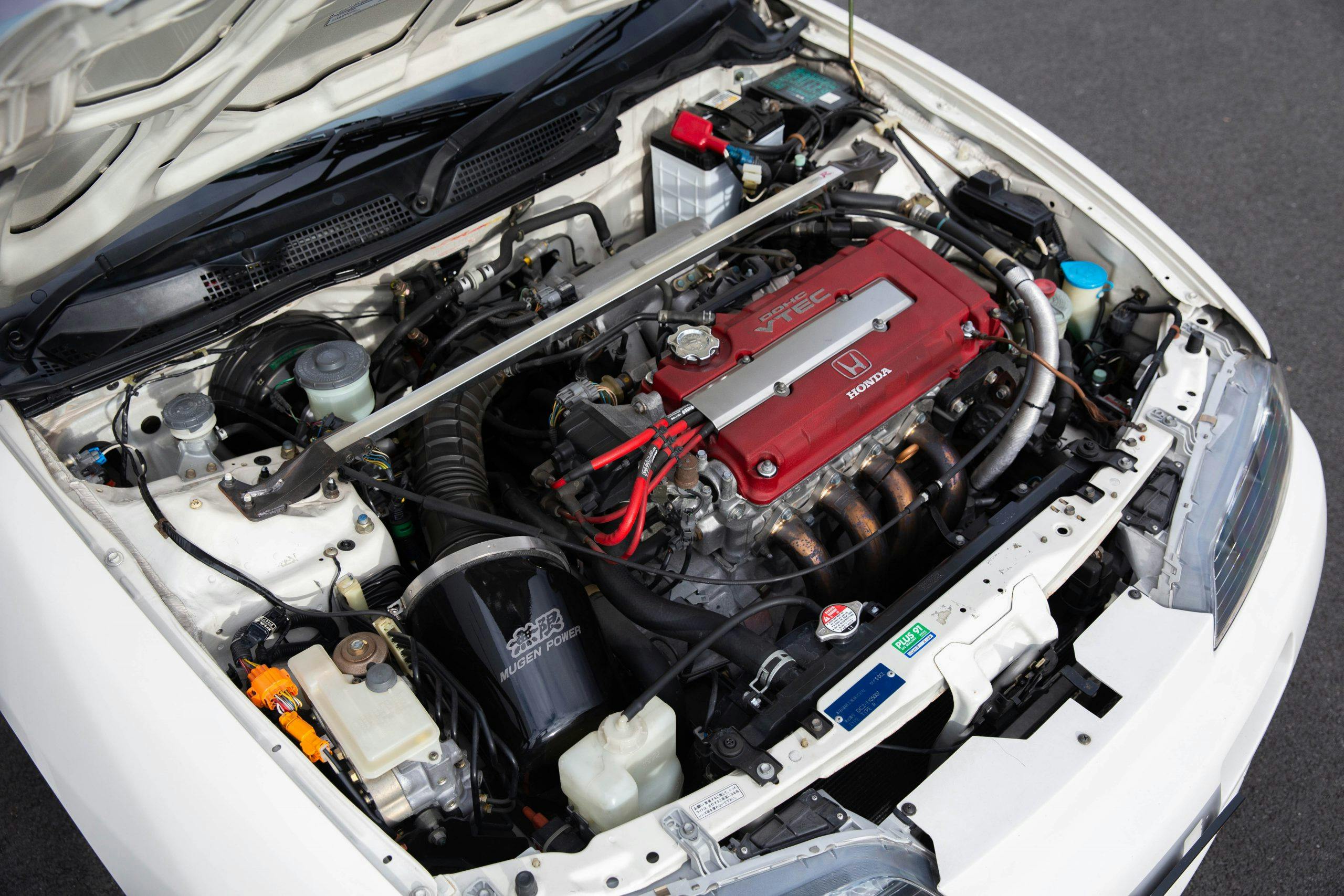 1996 Honda Integra Type-R engine bay