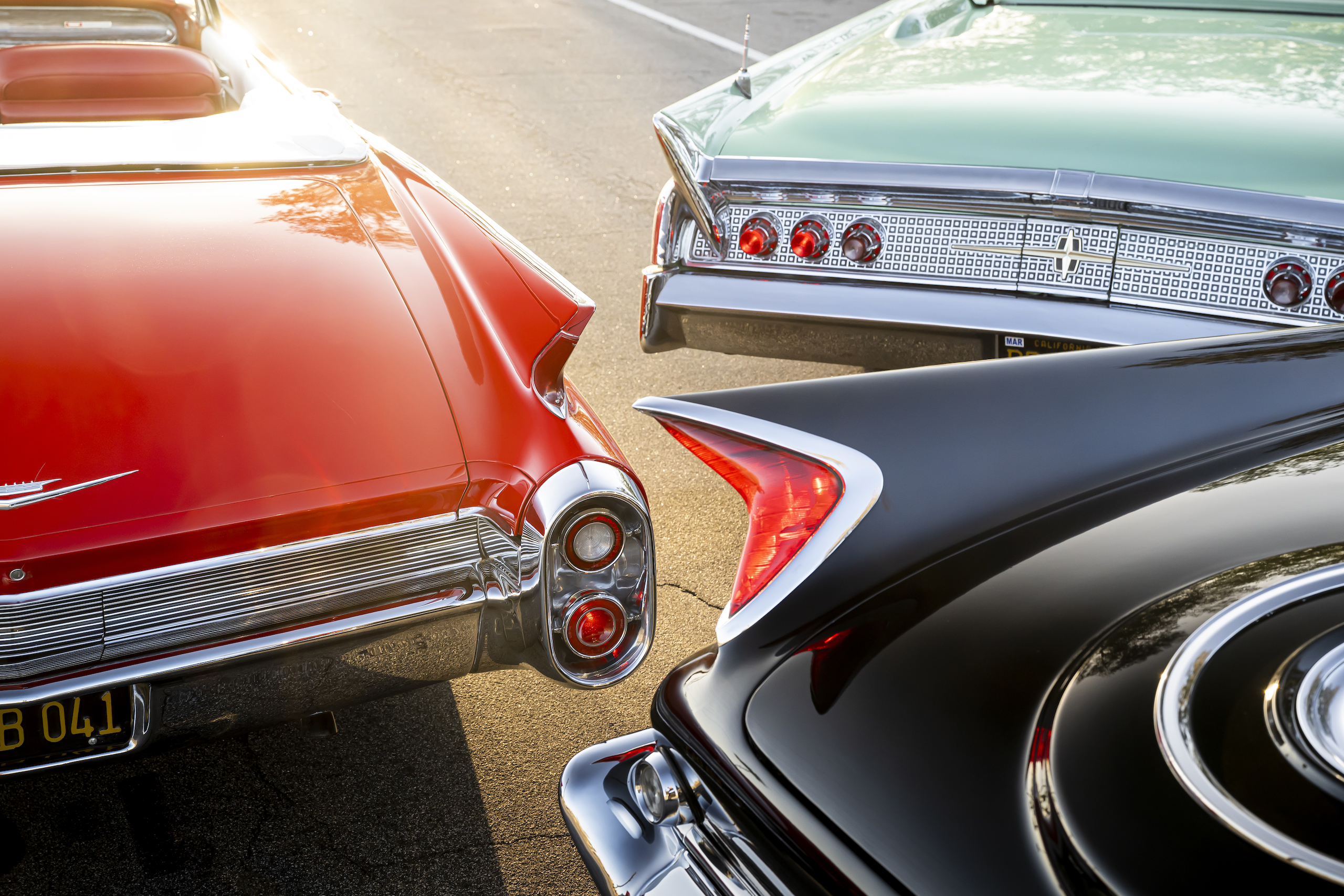 Three 1960 drop-tops mark the fin-tastic last days of an American obsession  picture picture