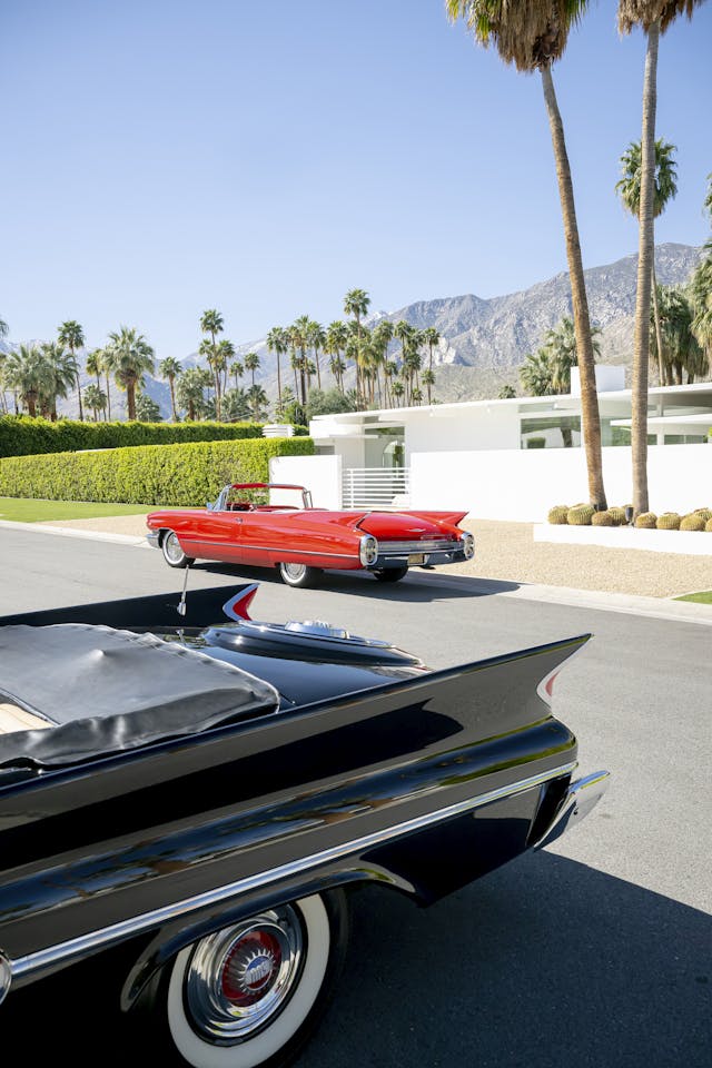 Cadillac and Chrysler convertibles group vertical