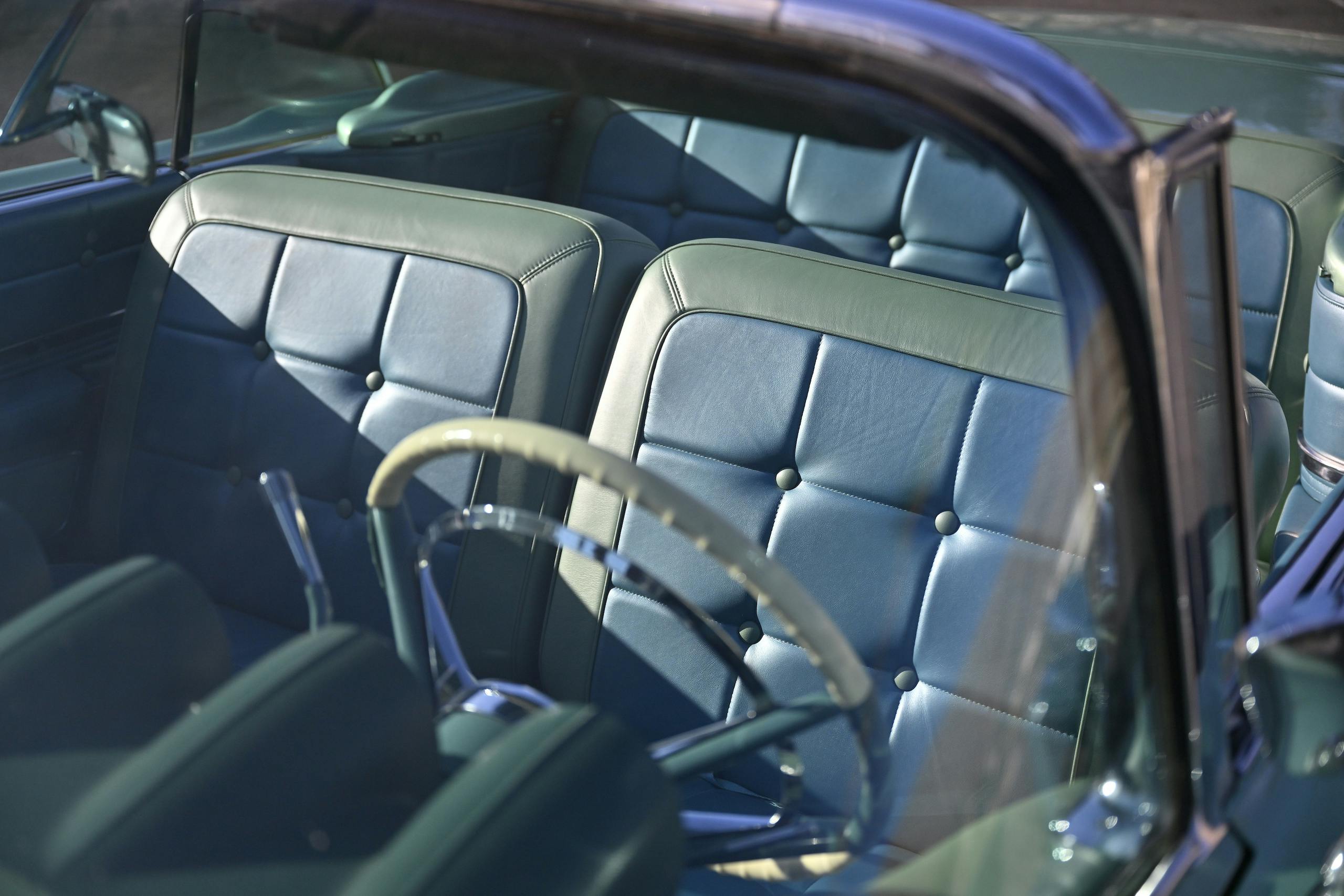 Continental classic convertible interior
