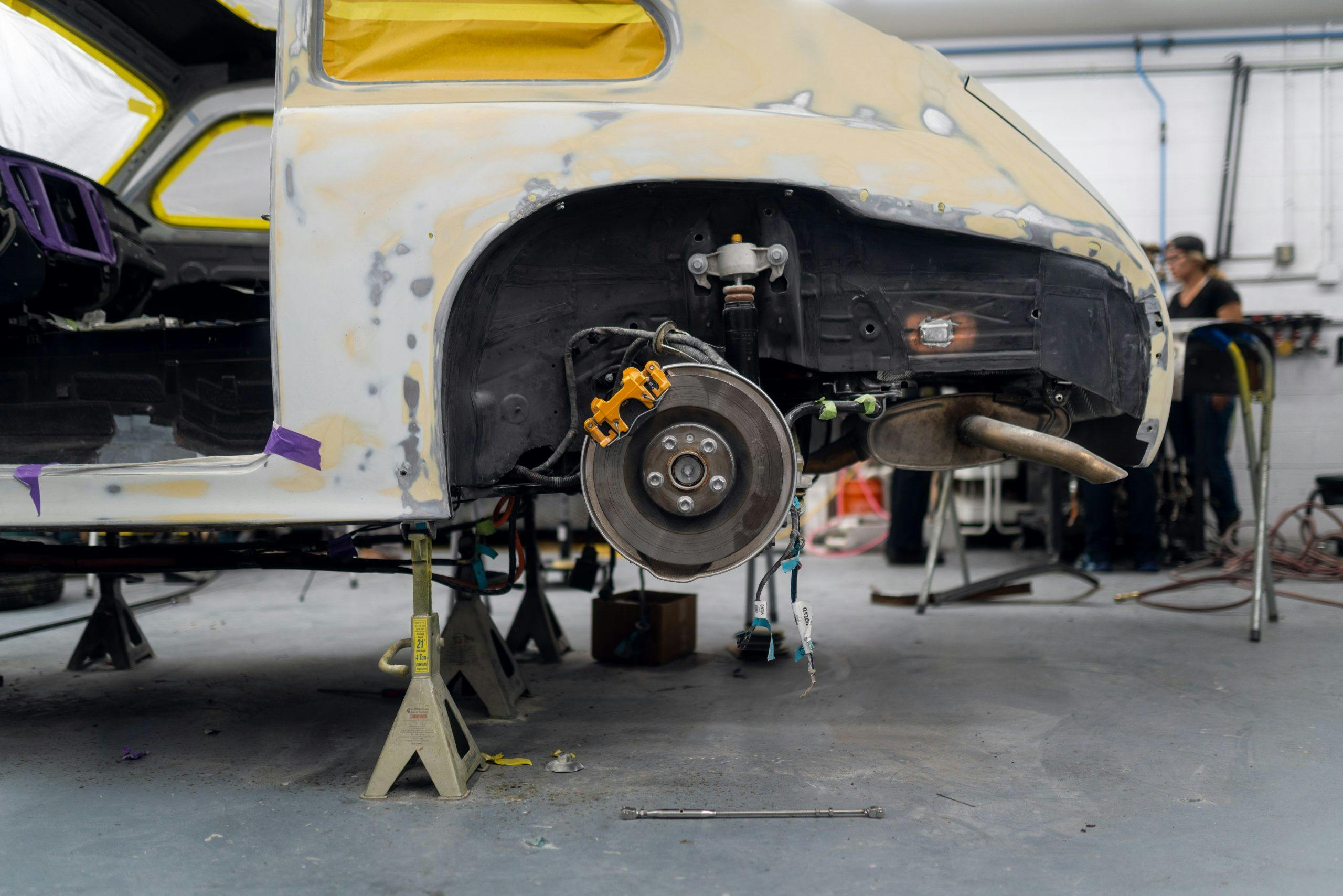 Volvo Iron Maven rear brake upgrades