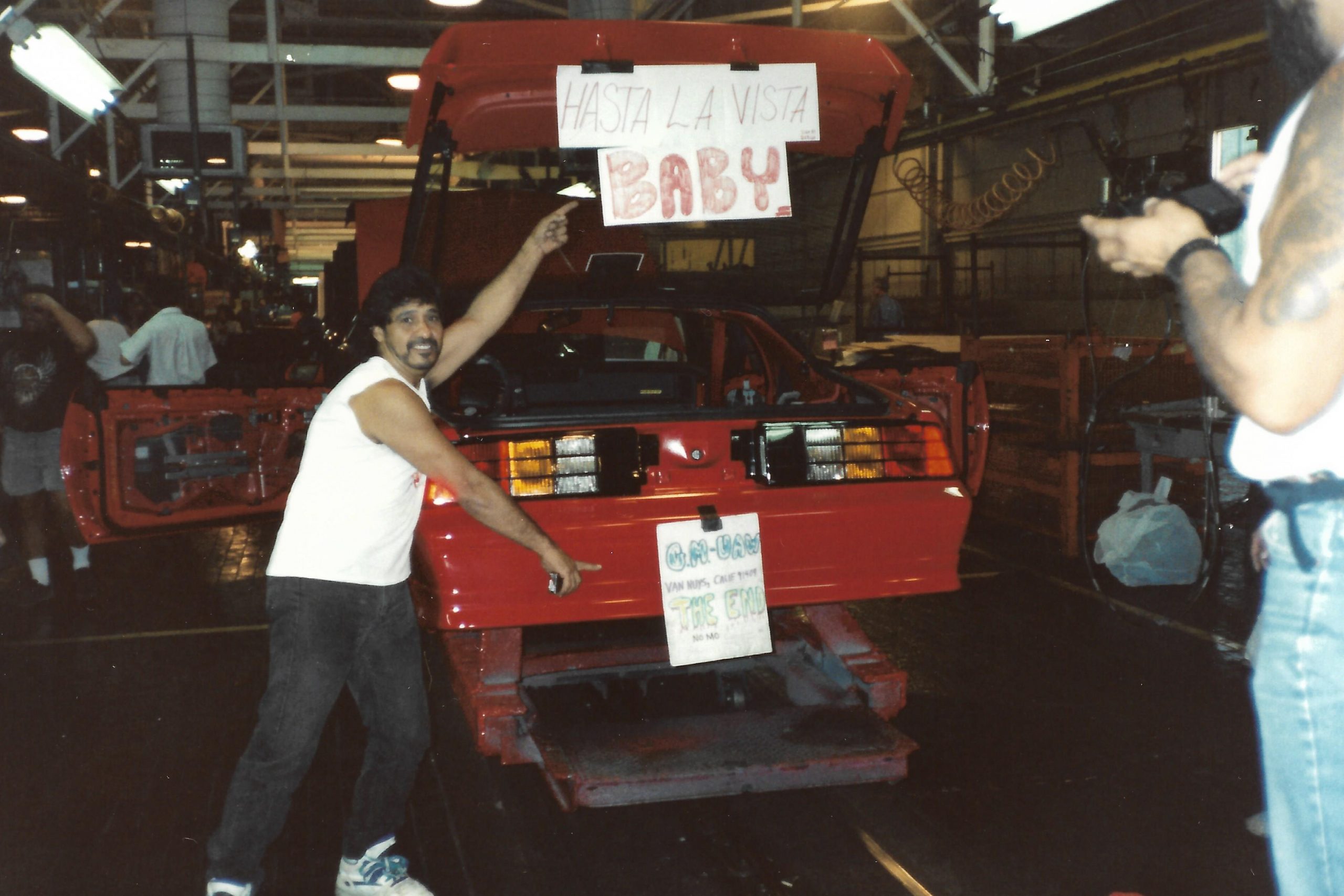 Pride of Van Nuys GM factory's final car went to a Z28 superfan