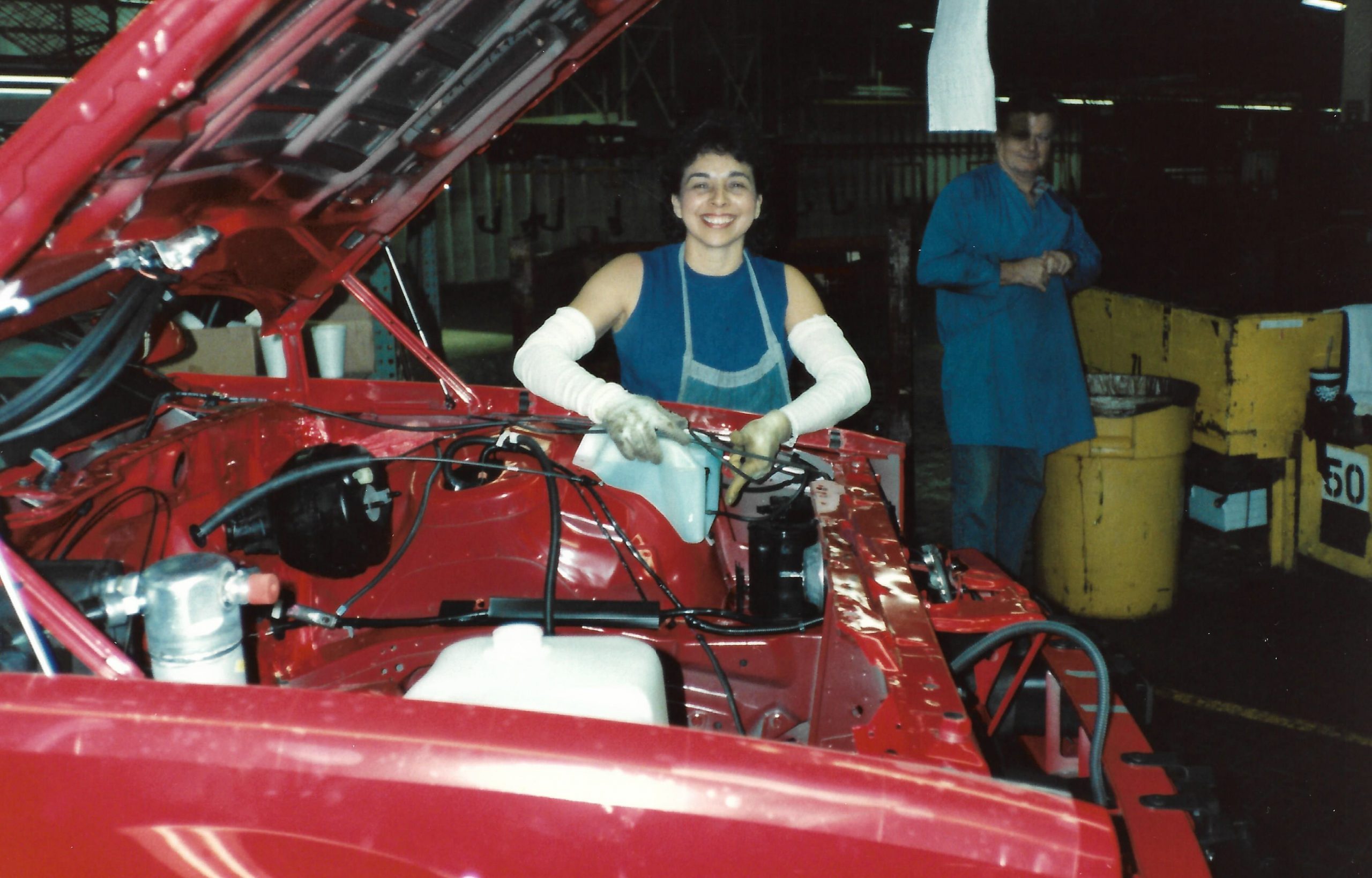 Pride of Van Nuys GM factory's final car went to a Z28 superfan