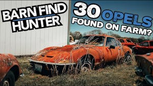 Tom discovers a dozen Opel GTs and asks, is the Baby Corvette actually the FATHER? | Barn Find Hunter – 123