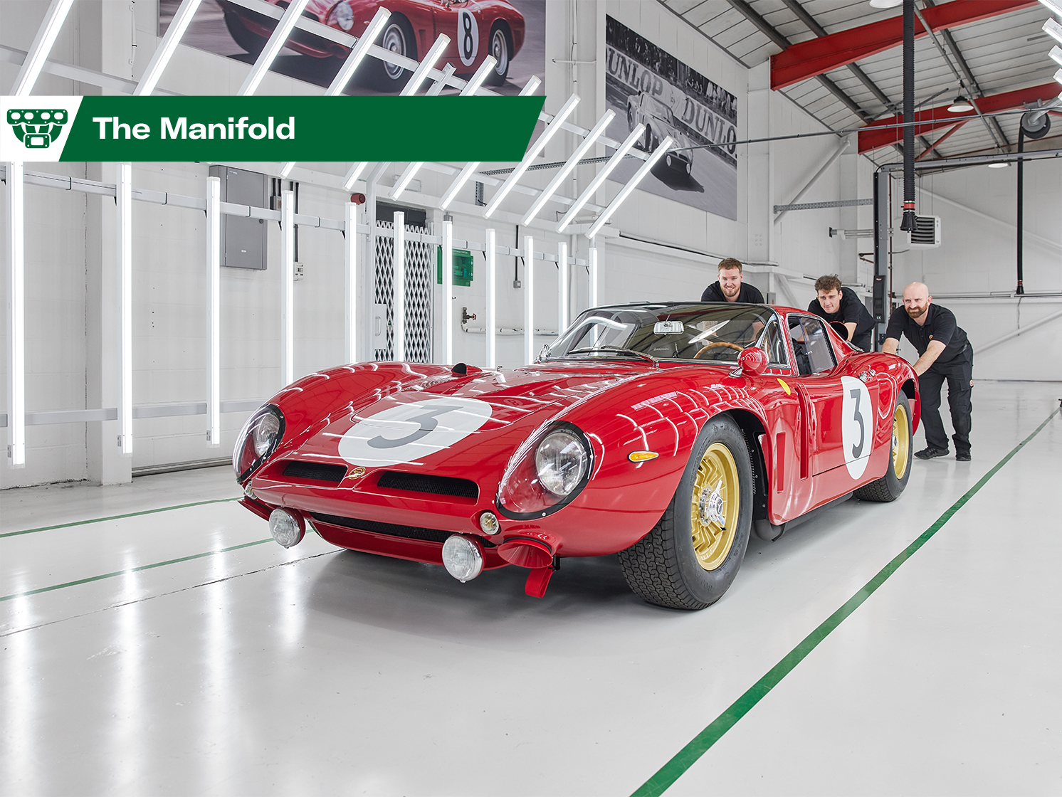 Bizzarrini finishes first '65 Le Mans replica, Midwest plans