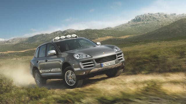 Porsche Cayenne Transsyberia special