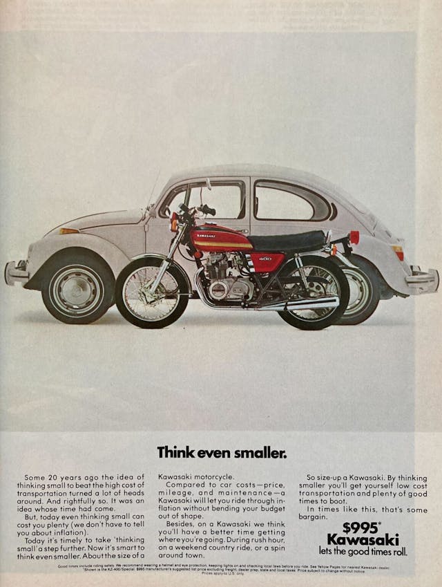 Kawasaki ad beetle crop