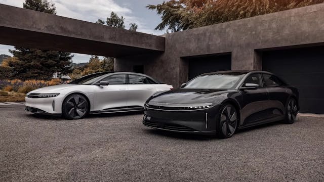 lucid air stealth package blacked-out