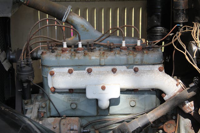 1920 Texas Ranger engine