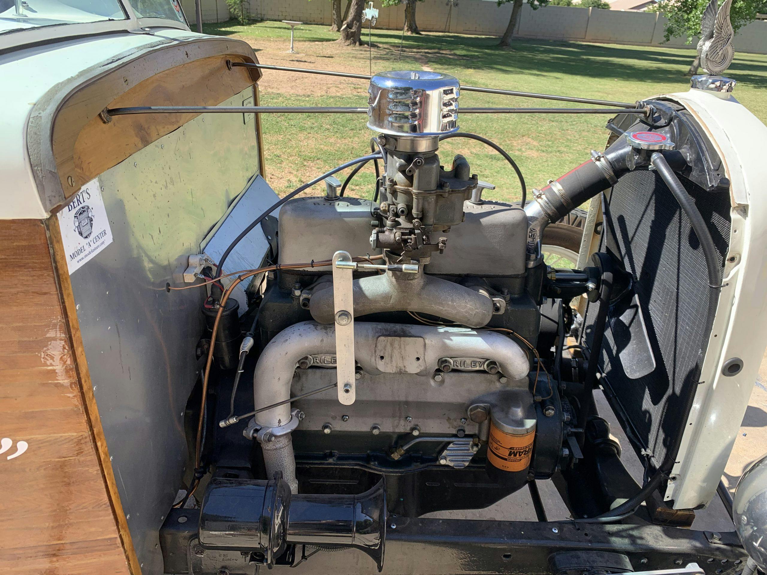 1929 Ford Model A engine