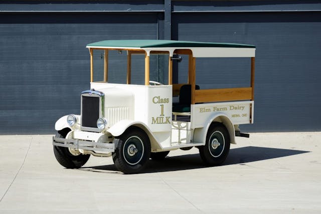1931 Divco Model H Milk Truck front three-quarter