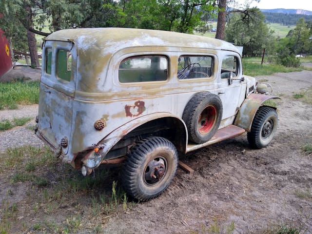 1941 Dodge WC17 rear