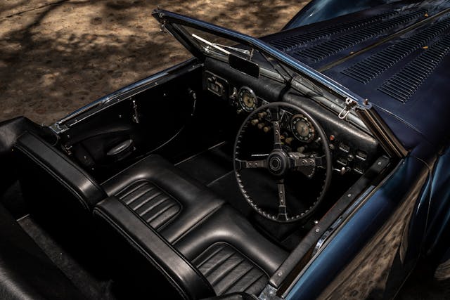 1949 Talbot-Lago T26 Grand Sport interior