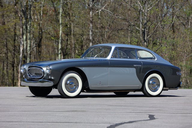 1954 Cunningham C3 Coupe front three-quarter