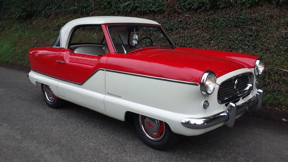 1957 Metropolitan 1500 front