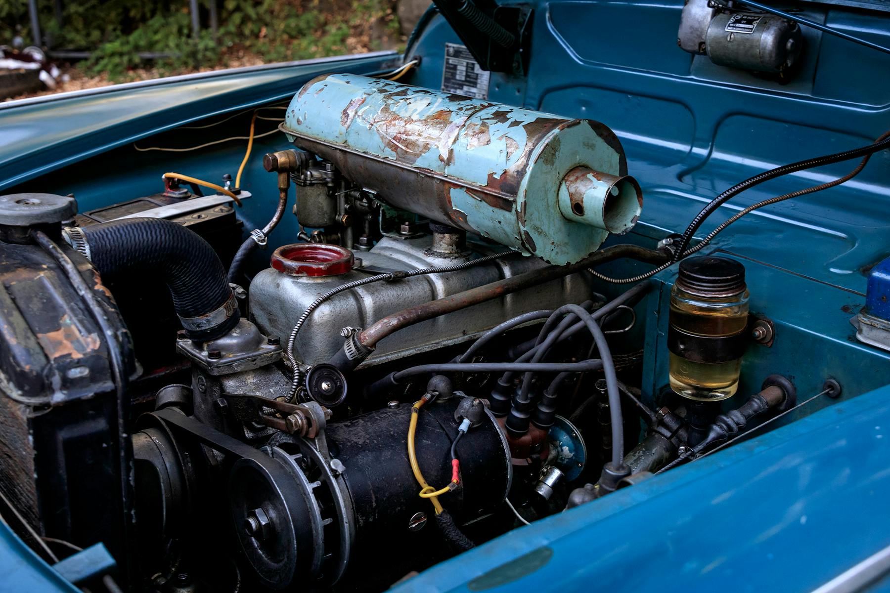 1960 Skoda Octavia engine