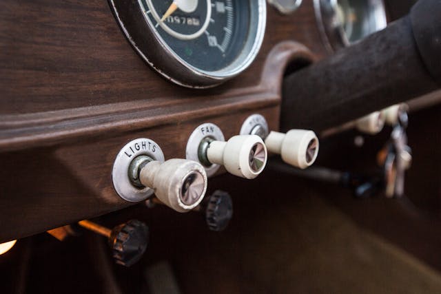 Studebaker Lark switches