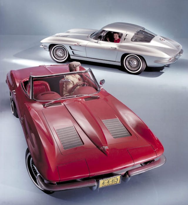 1963 Chevrolet Corvette Z06 group