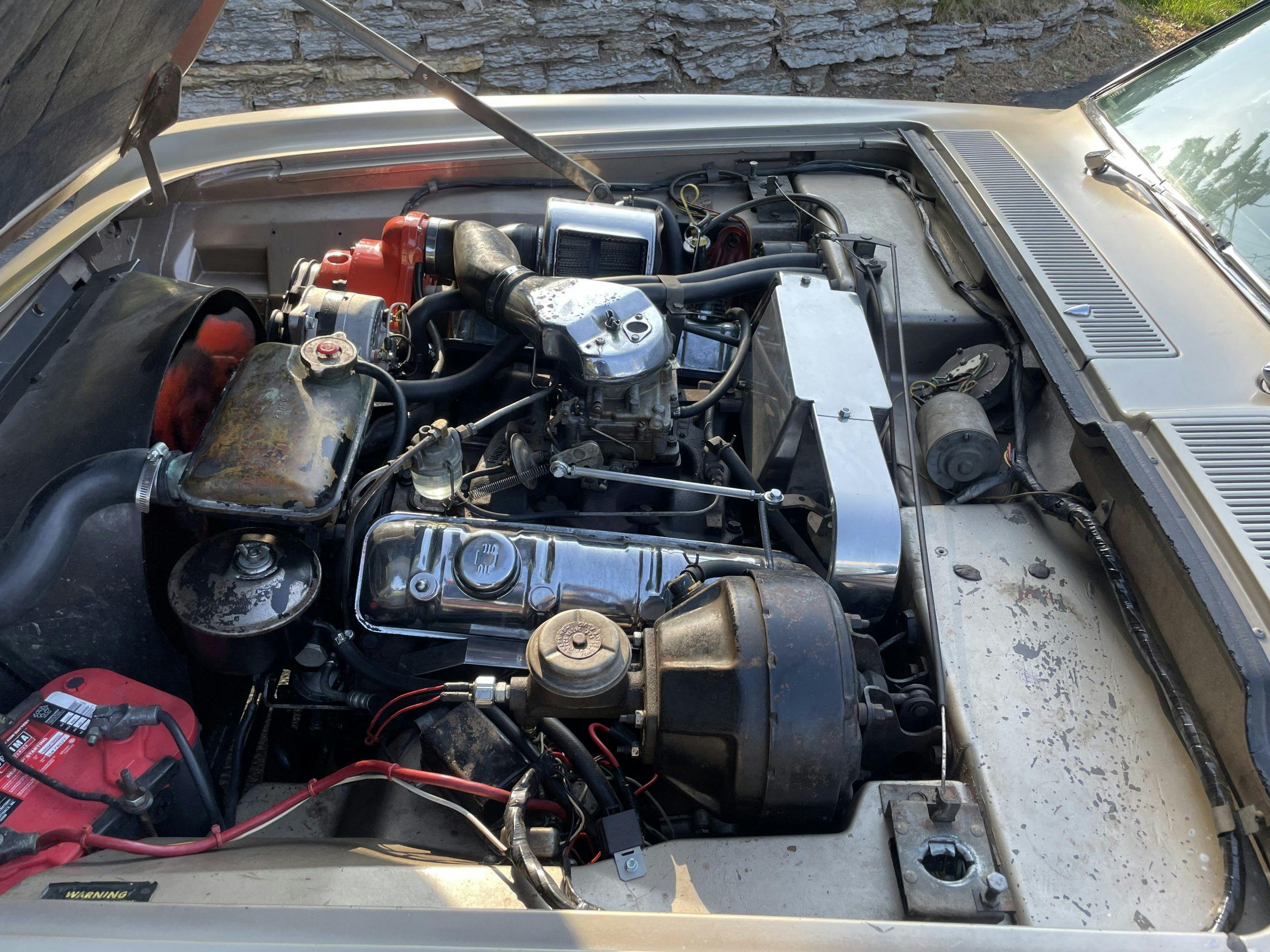 1964 Studebaker Avanti R2 engine