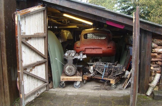 1965 jaguar e-type 22 coupe barn