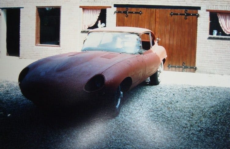 1965 jaguar e-type 22 coupe body front
