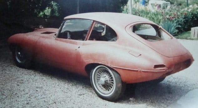 1965 jaguar e-type 22 coupe rear