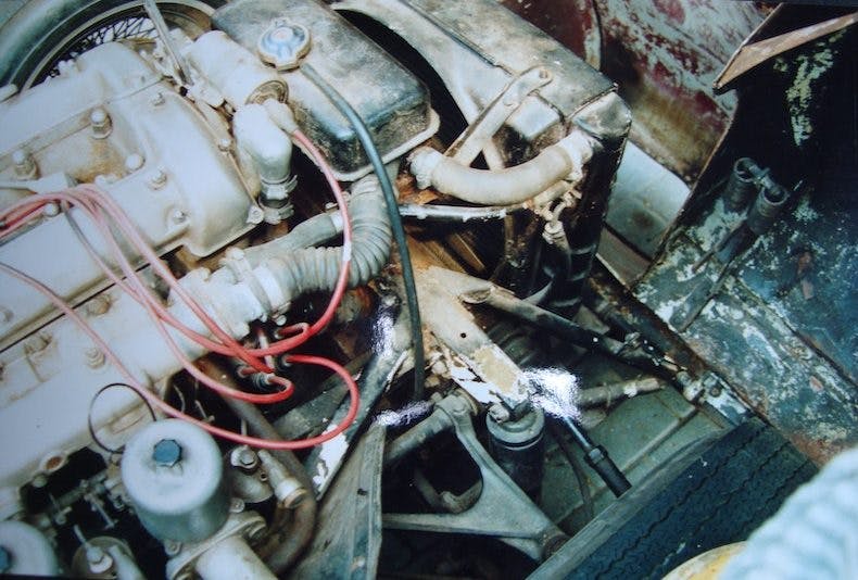 1965 jaguar e-type 22 coupe engine