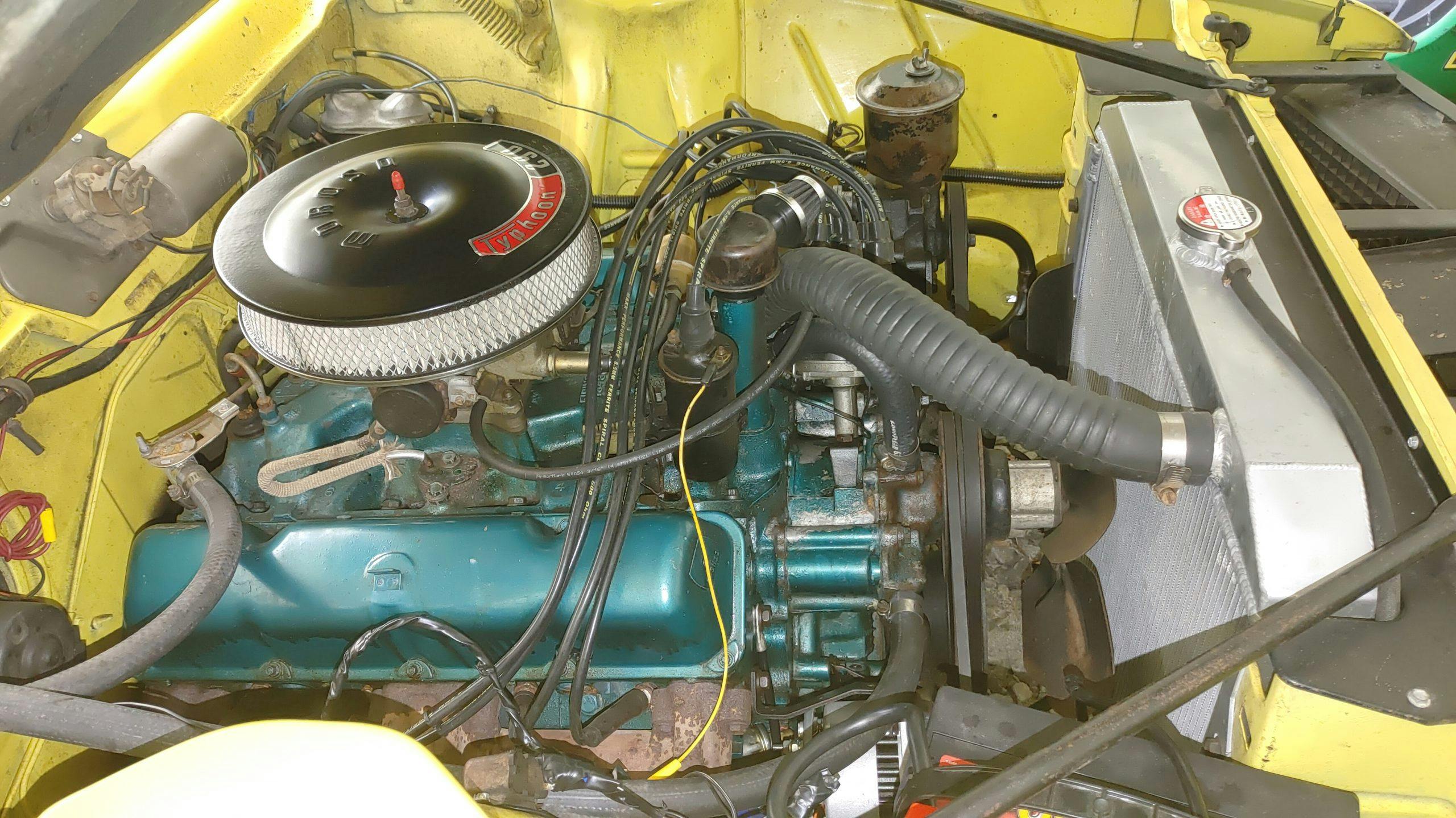 AMC Javelin engine