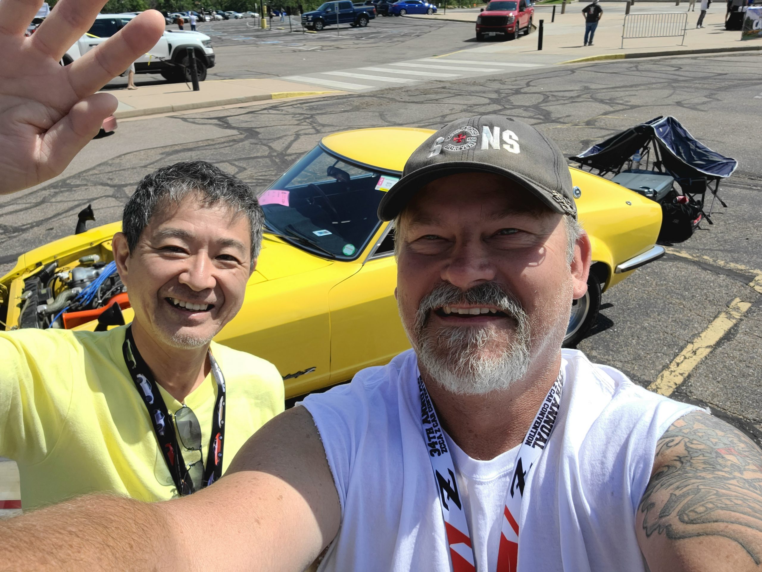 American-owned since new, JDM Fairlady Z is a proud dual