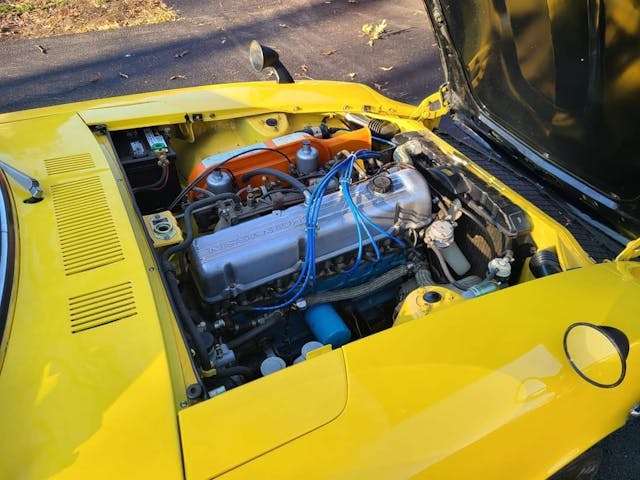 1970 Fairlady Z - engine