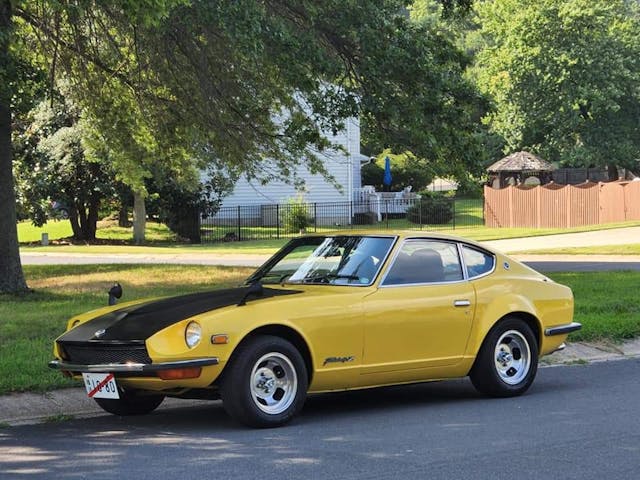 1970 Fairlady Z - Full car from drivers side