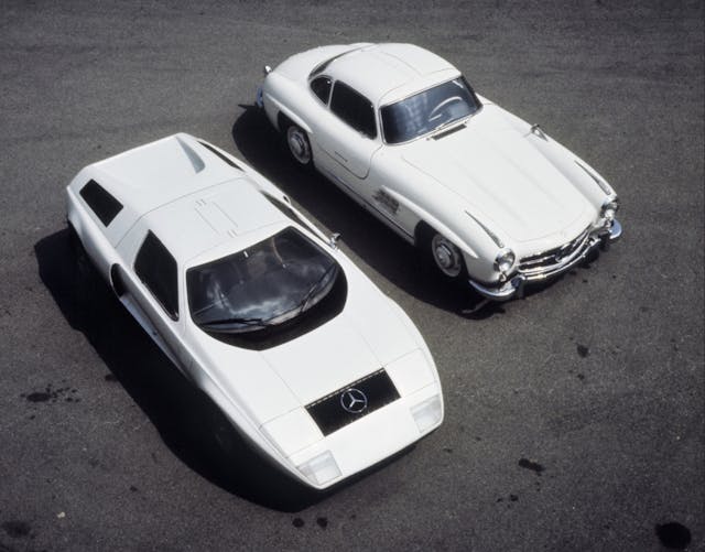 1970 Mercedes-Benz C111 white