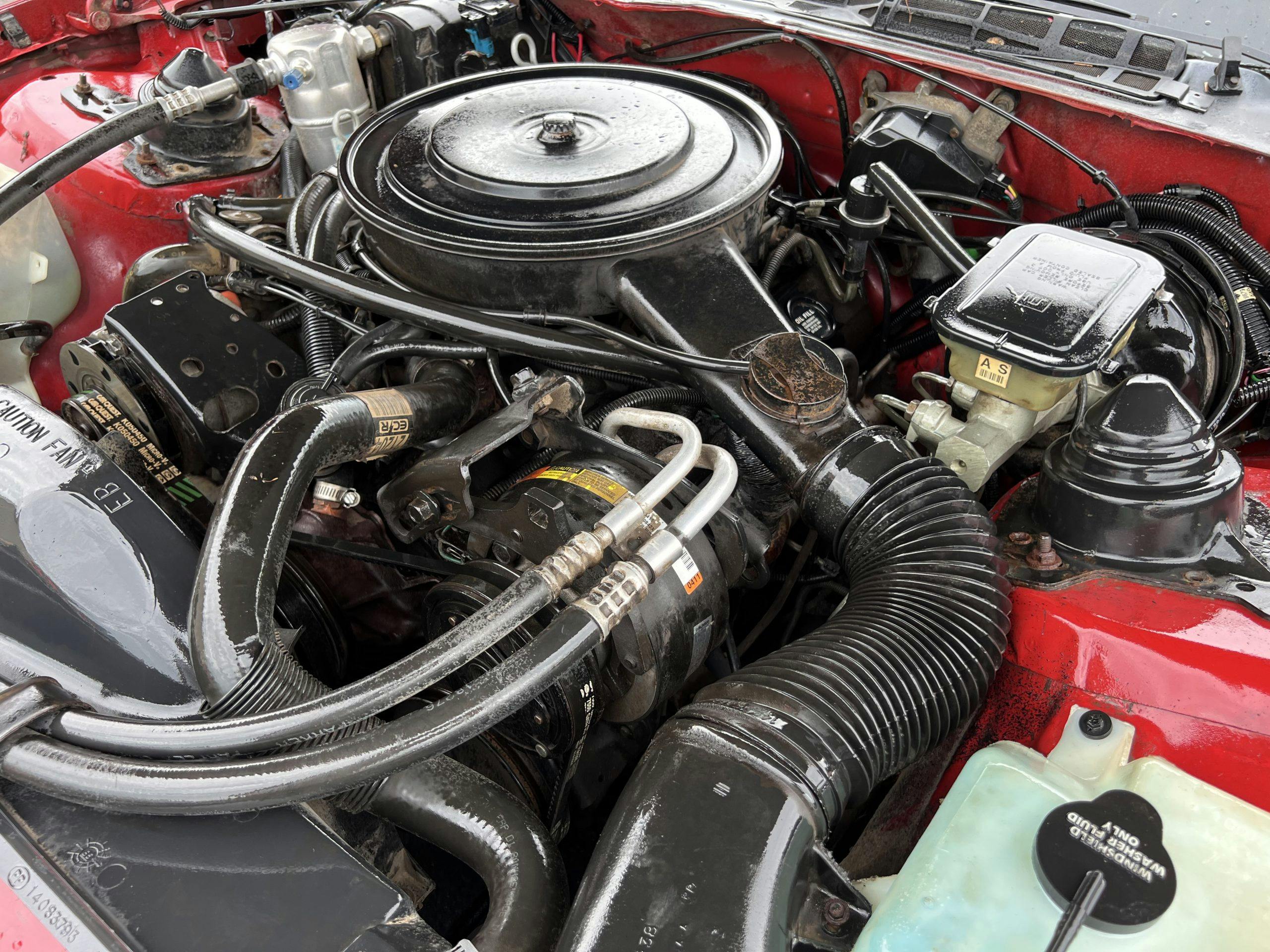 Chevrolet Camaro engine