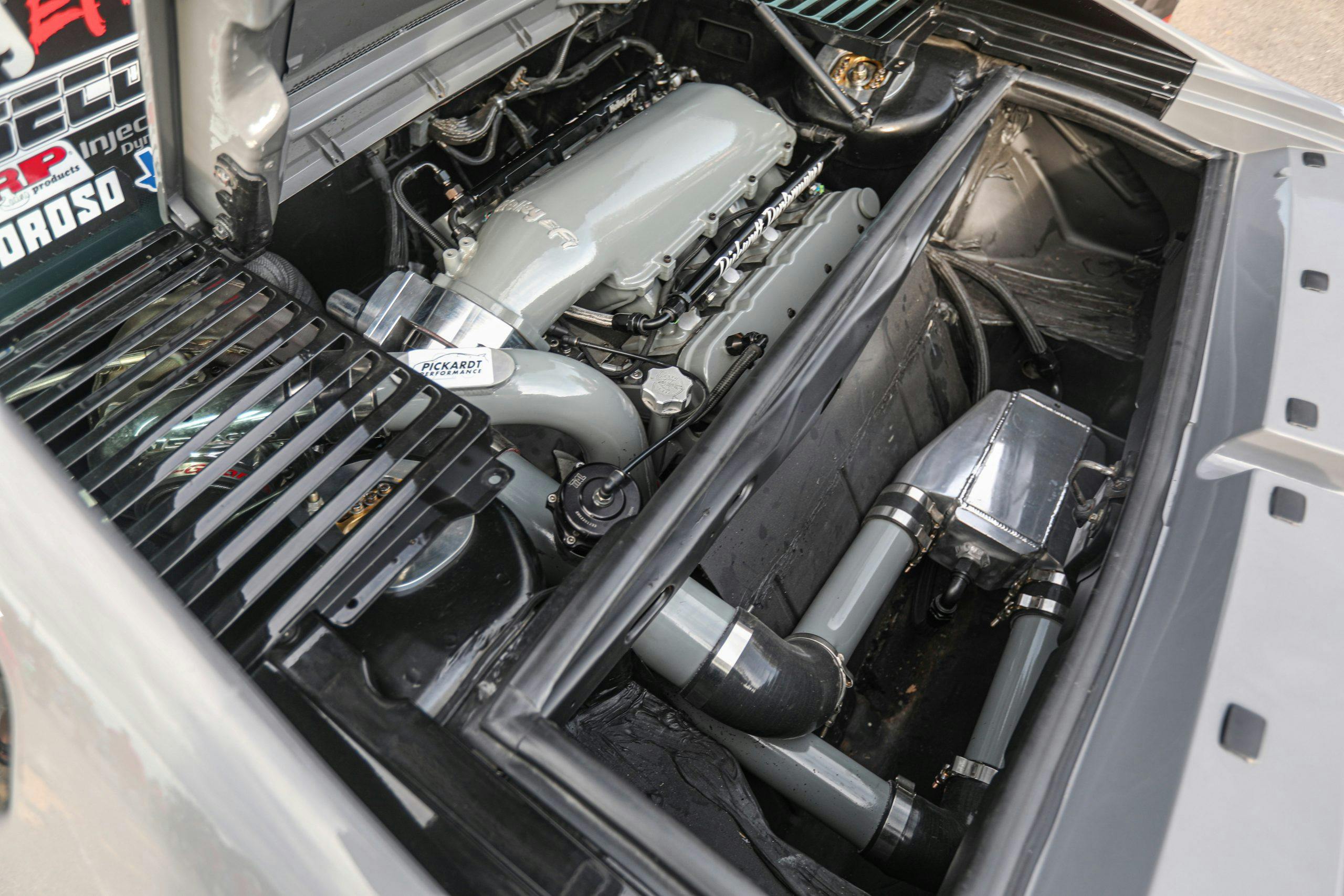 1988 Fiero engine