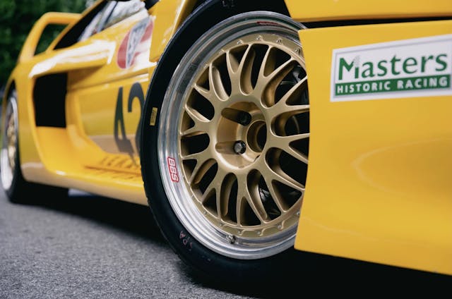 1993 Venturi 400 Trophy wheel