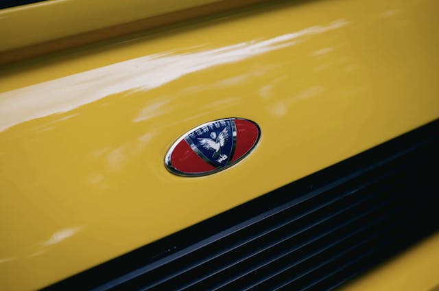 1993 Venturi 400 Trophy badge