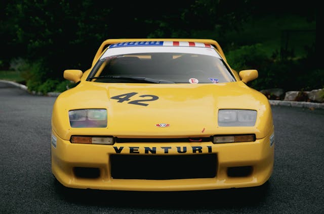 1993 Venturi 400 Trophy front