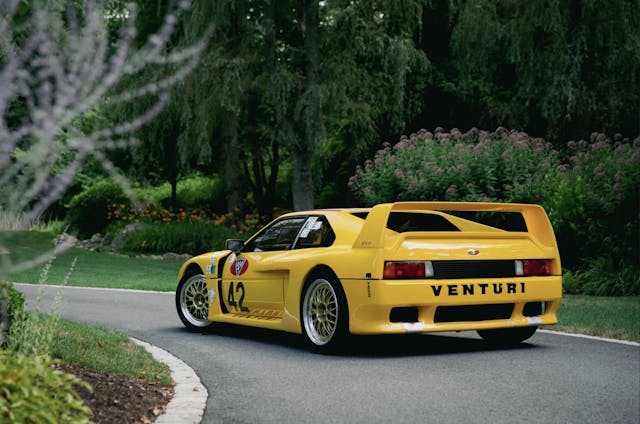 Driving the Venturi 400 Trophy, France's rare and violent '90s