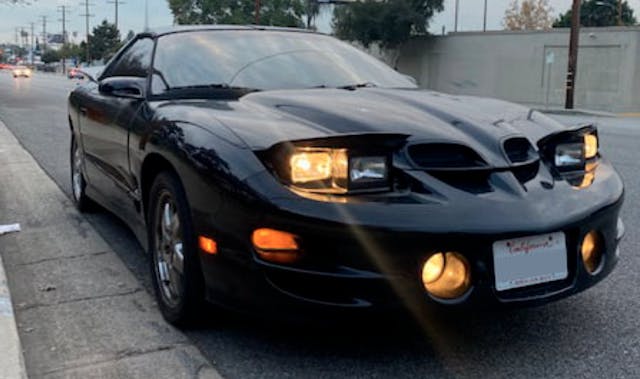 2001 Pontiac Firebird Trans Am Mecum front bargain monterey 2022